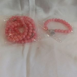 Necklace and bracelet